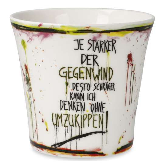 Goebel - Frank Hummel Mug Gegenwind - Statement