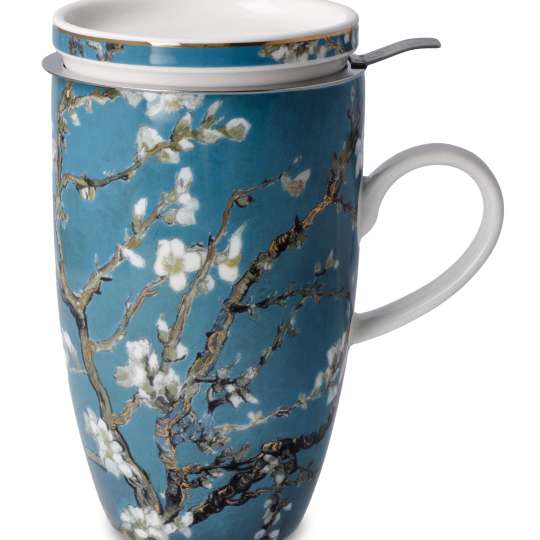 Artis Orbis - Van Gogh - Mandelbaum Blau - Teetasse mit Sieb