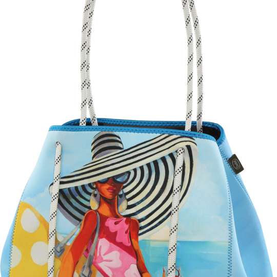 Goebel - Neopren Handtasche Summer Girl