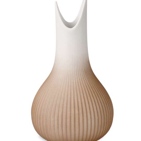 Goebel - Studio 8 - Vase Raindrop POWDER