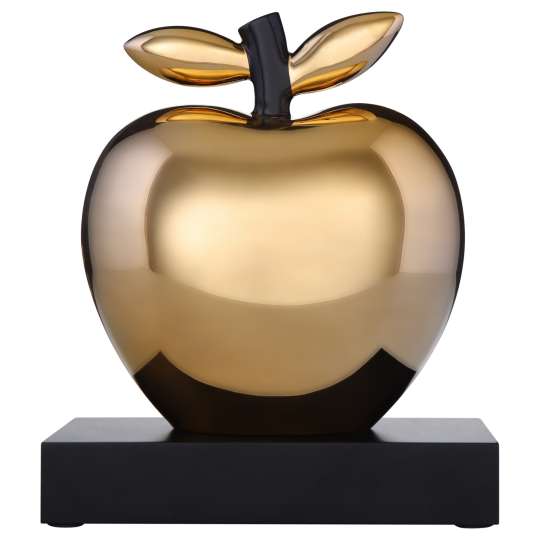 Studio 8 by Goebel Porzellanfigur Art & Apple 21 Carat