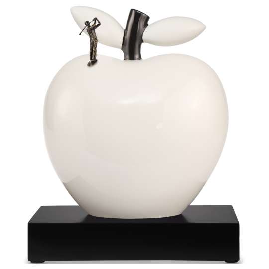 Studio 8 by Goebel Porzellanfigur Art & Apple Hole in One