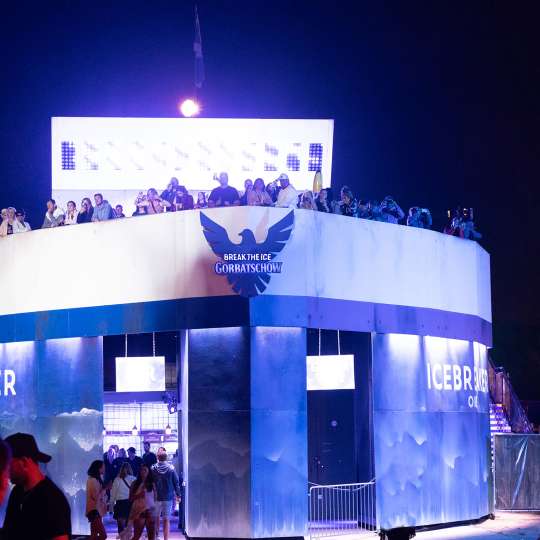 Gorbatschow - Coole Sommerparty auf dem Ice Breaker One