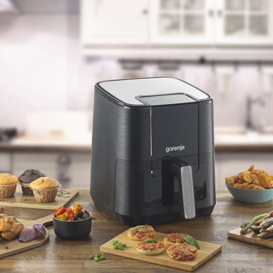 Gorenje - Heißluftfritteuse AF1350DWB mit praktischem Sichtfenster