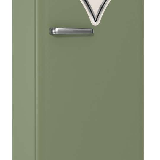 Gorenje Retrokühlschrank VWBulli - Olive