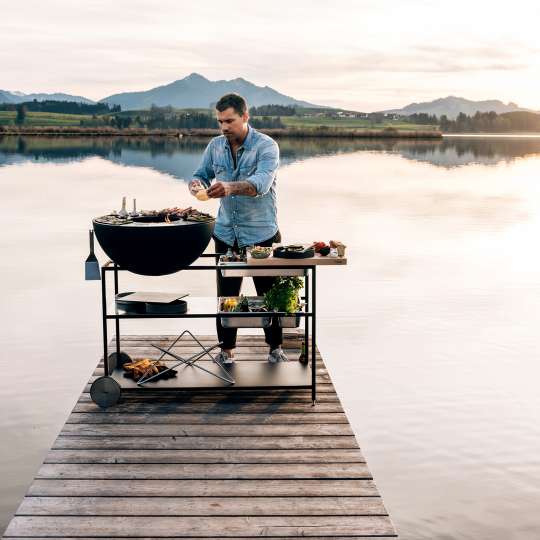 höfats - Grillen wo es gefällt mit Fire Kitchen