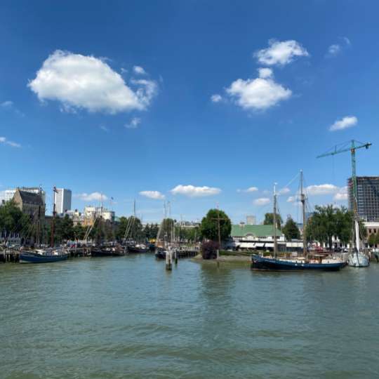 Hafenrundfahrt Rotterdam2