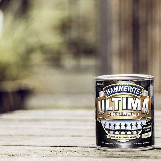Hammerite - Geeignet für alle Metalle: Metall-Schutzlack Ultima