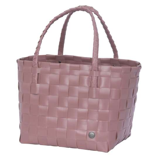 Handed By - Shopper PARIS, rustic pink