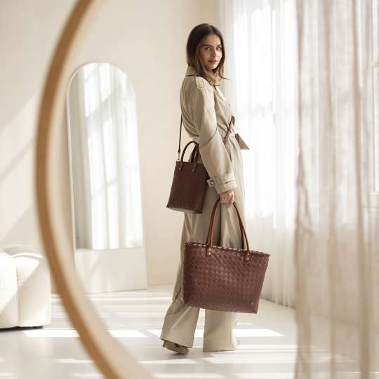 Handed By - Für den eleganten Herbst-Look: Shopper GRACE & Handtasche LITTLE GRACE