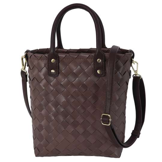 Handed By - LITTLE GRACE Handtasche, espresso brown