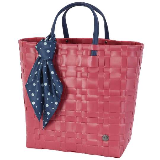 Handed By - Handtasche BLISS, cherry red
