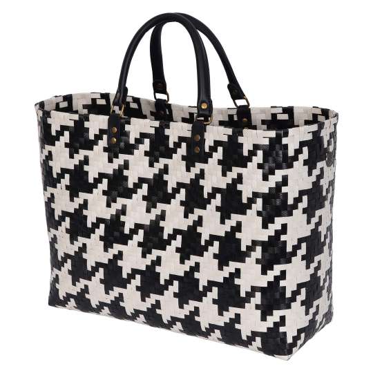 Handed By - Shopper MAYFAIR grand, black