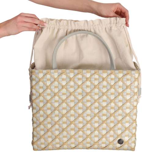 Handed By - Shopper ROSEMARY, pale grey