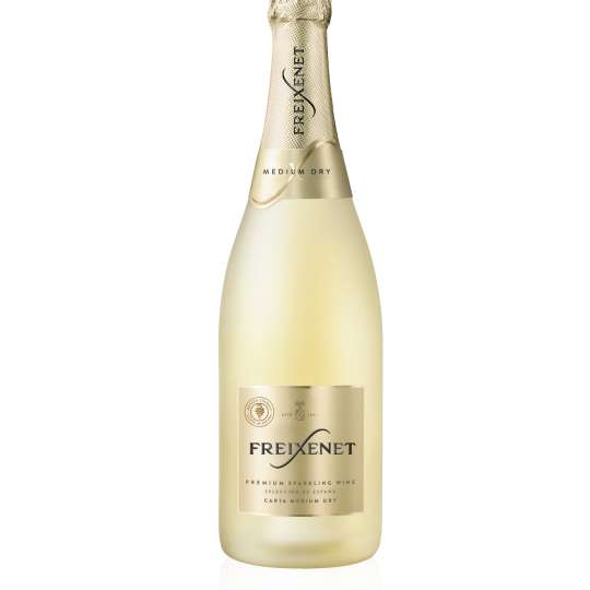 Freixenet - Carta Medium Dry Schaumwein, 750 ml