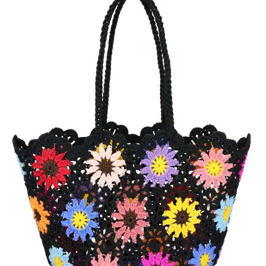 Hoff Interieur - Tasche Flowerage, Schwarz