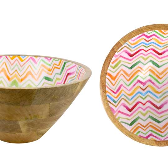 Hoff Interieur - Schale ZIGZAG, ⌀ 31x 14,5 cm