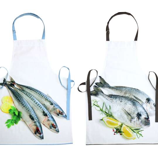 Hoff Interieur - Schürzen Fish, 2er Set