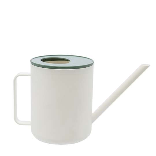 Homiez - Haushaltsgießkanne MUG, 0,9 Liter, weiß