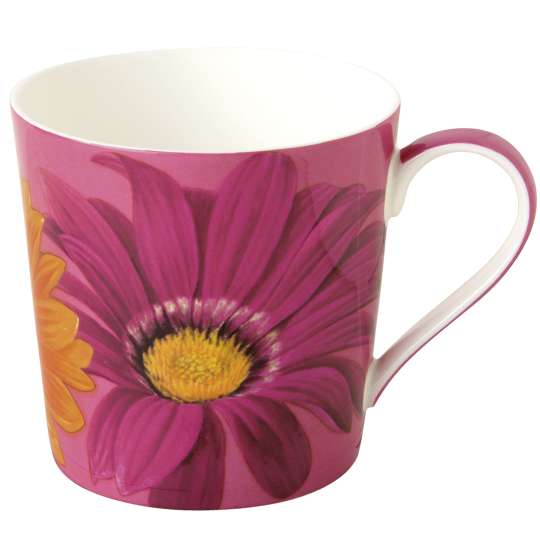 IHR - Joyful Gerbera Bone China Becher, 375 ml