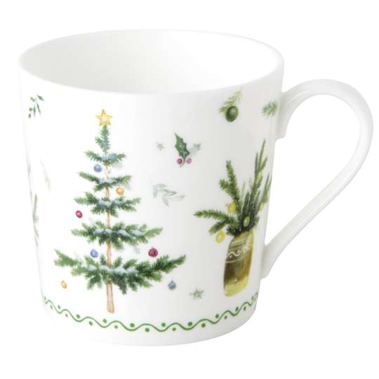 IHR - Festive Holidays Bone China Becher
