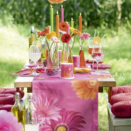 IHR - Bunte Sommerparty mit Joyful Gerbera Accessoires