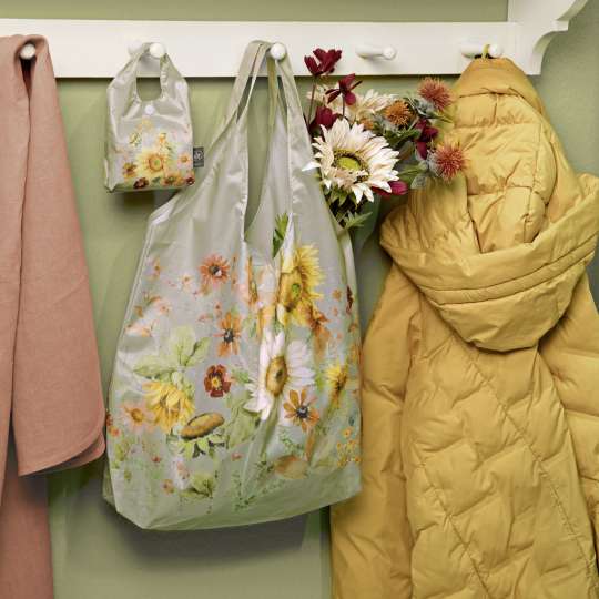 IHR - Blumiger Begleiter: Late Summer Flowers Shopping Bag