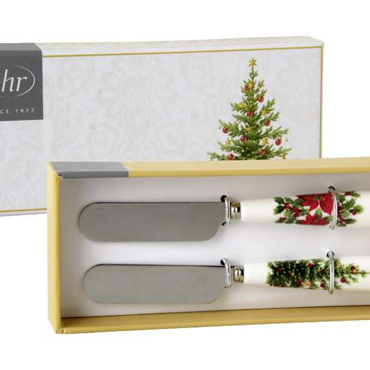 IHR - Classic Christmas Tree Buttermesser in Geschenkverpackung