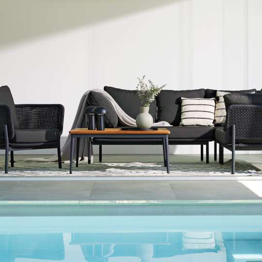 Interliving - Gartenmöbel Serie 7005 - Design-Loungegruppe 