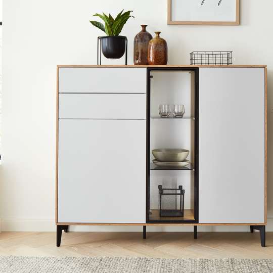 Interliving - Wohnzimmer Serie 2107 - Sideboard