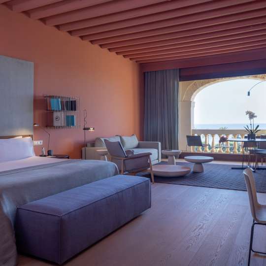 It Mallorca - Calatrava Boutique Hotel - Suite mit Meerblick