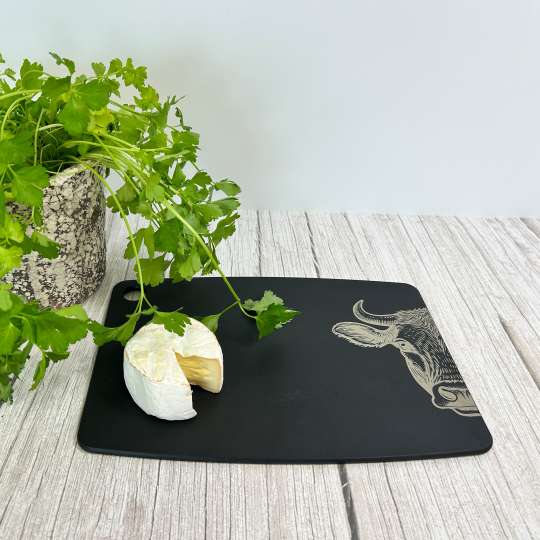 JADE - Langlebig und mit detailliertem Tiermotiv: Gourmet Kitchen Schneidebrett