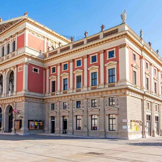 Jochen Schweizer - Wiener Konzerthaus