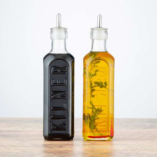 KILNER - Öl- und Essigflaschen Set im Retro-Design