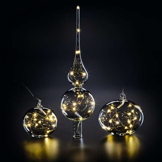 Krinner - LUMIX Tree Topper & Light Balls