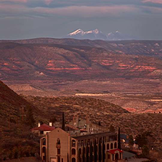 Gänsehaut garantiert in der GhostCity Jerome in Arizona