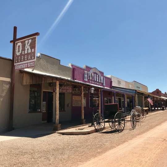Geisterstadt mit authentischem Western-Flair: Tombstone Arizona