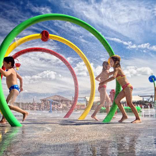 Einzigartige Attraktionen im Livu Aquapark erleben