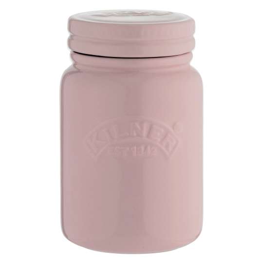 Kilner - Keramik-Vorratsglas Pink, 600 ml