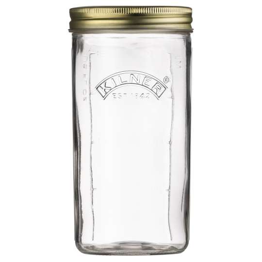 Kilner Weithals-Einkochglas 1 Liter