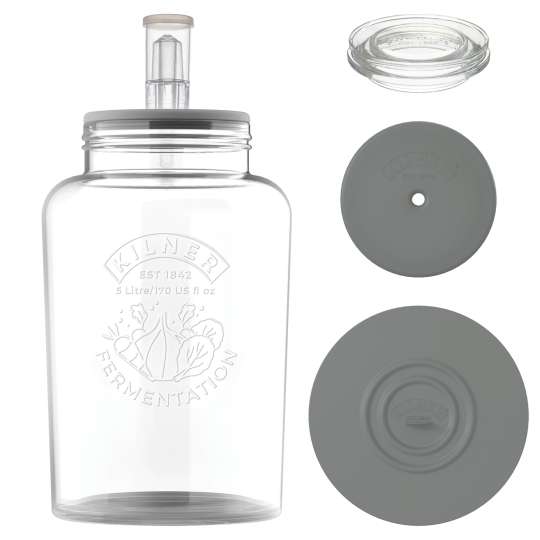 Kilner - 5 Liter Fermentier-Set - Einzelteile