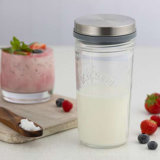 Kilner - Kefir ist mit dem Kefir-Set leicht gemacht