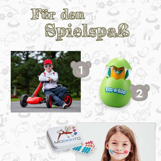 Produktvorschläge - für den Spielspaß