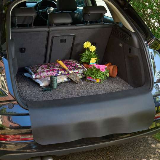 Praktische Neuheit für einen sauberen Kofferraum: das innovative Kleen-Car  Car Protector Set