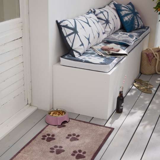 wash+dry - Dirt Trapper Mat - Paws - Terrasse