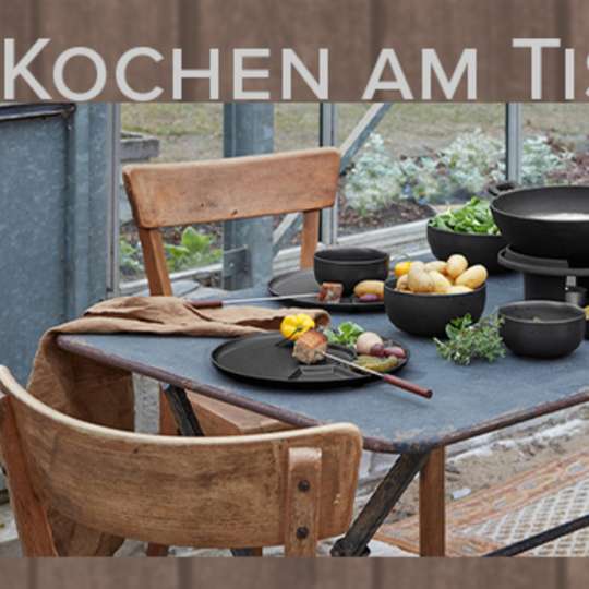 Produktvorschläge - Kochen am Tisch