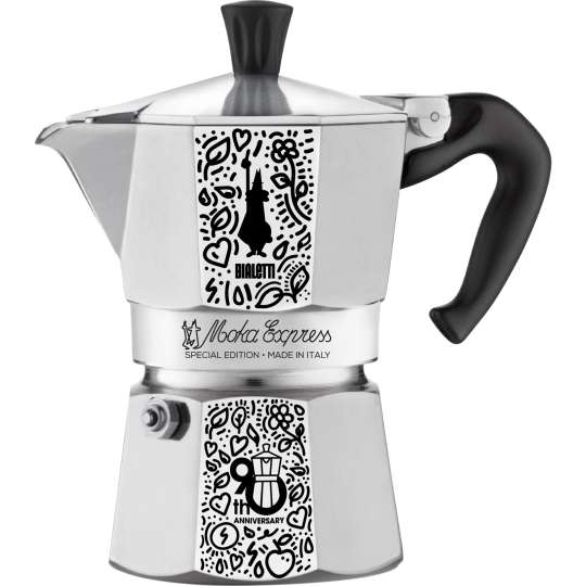 Bialetti Special Editon – Moka Express 90th Anniversary – Espressokocher