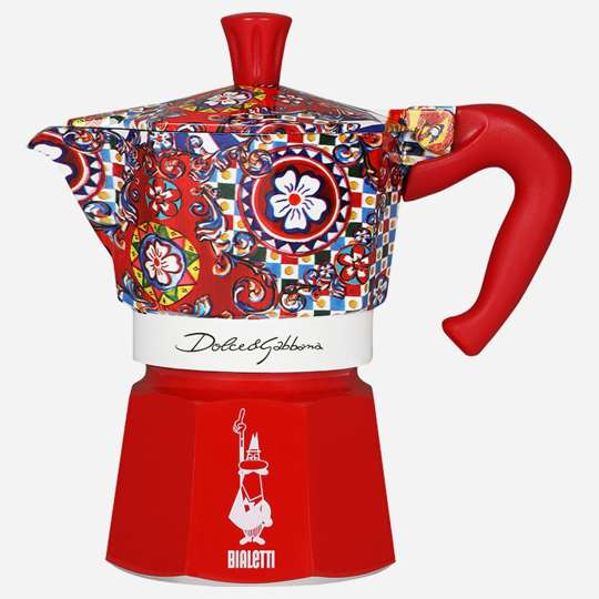 Bialetti Dolce&Gabbana Moka Express Espressokocher