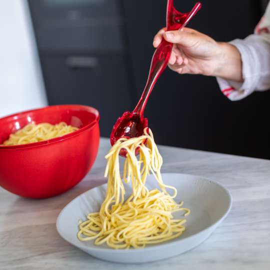 3020-GINA Spaghettiheber in rot von Koziol