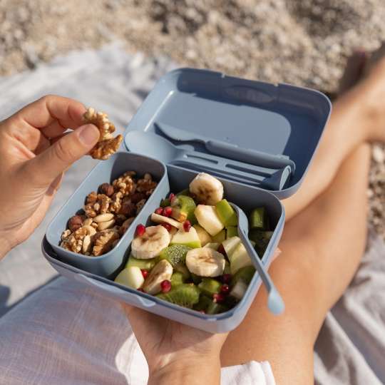 Koziol - Menü am Strand: CANDY READY Lunchbox-Set